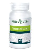 Erba Vita Carbone Vegetale Integratore Equilibrio Intestinale 100 Tavolette