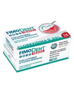 Fimodent Travel Collutorio Clorexidina Spdd 0,20% 14 Flaconcini Monodose 10 Ml