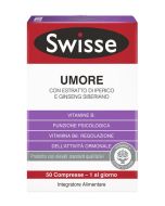 Health And Happiness It. Swisse Umore 50 Compresse