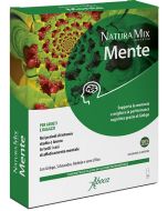 Aboca Natura Mix Advanced Mente 10 Flaconcini 150 g.