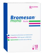 Valderma Bromesan Mono 10 Buste Da 4,5 G