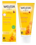 Weleda Italia Baby Crema Viso Calendula 50 Ml