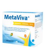 Metagenics Belgium Bvba Metaviva Magnesio Potassio Vitamina C 20 Bustine