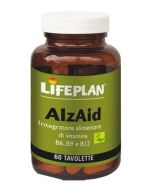 Lifeplan Products Alzaid 60 Tavolette