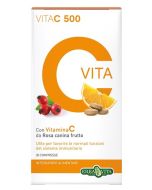 Erba Vita Vita C 500 Integratore Sistema Immunitario 30 Compresse