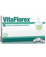 Laboratori Nutriphyt Vitaflorex 10 Capsule 4,6 G