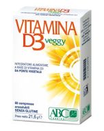A. B. C. Trading Vitamina D3 Veggy 60 Compresse Orosolubili