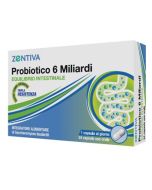 Zentiva Italia Zentiva Probiotico 6 Miliardi 24 Capsule Vegetali
