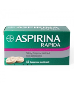 Bayer Aspirina Rapidad 500 Mg Compresse Masticabili