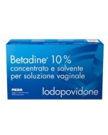 Meda Pharma Betadine 10% Concentrato E Solvente Per Soluzione Vaginale