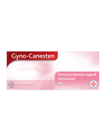 Gynocanesten 12CPR Vaginali 100MG Trattamento Micosi Genitale