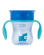 Chicco Tazza Perfect 360 Azzurra 12 Mesi