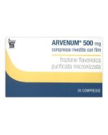 Arvenum 500 Mg 30 Compresse Rivestite Per insufficienza Venosa