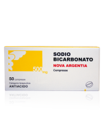 Nova Argentia Ind. Farm Sodio Bicarbonato Nova Argentia 500 Mg Compresse