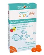 Norsan Omega 3 Kids Caramellin