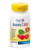 Phoenix - Longlife Longlife Acerola C500 Arancia 30 Compresse