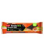Namedsport Rocky 36% Protein Bar Salty Peanuts Barretta 50 G