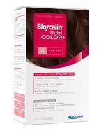 Giuliani Bioscalin Nutricolor Plus 4 Castano Crema Colorante 40 Ml + Rivelatore Crema 60 Ml + Shampoo 12 Ml + Trattamento Finale