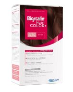 Giuliani Bioscalin Nutricolor Plus 4,14 Moka Crema Colorante 40 Ml + Rivelatore Crema 60 Ml + Shampoo 12 Ml + Trattamento Finale