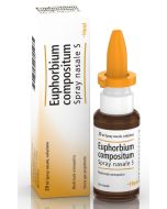 Guna Euphorbium Compositum Heel spray nasale omeopatico 20ml