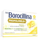 Alfasigma Neoborocillina Propolmiele+ Miele/limone 16 Pastiglie