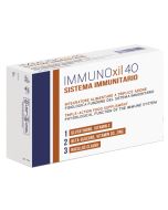 Galenia Biotecnologie Immunoxil 40 Sistema Immunitario 40 Compresse Masticabili