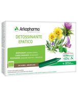 Arkofarm Arkofluidi Ultra Suoni Detossinante Epatico 20 Fiale