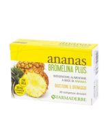 Farmaderbe Ananas Bromelina Plus 30 Compresse