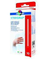 Pietrasanta Pharma Master-aid Sterigrap Strip Adesivo Sutura Ferite 75x3 Mm 10 Pezzi