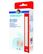 Pietrasanta Pharma Master-aid Sterigrap Strip Adesivo Sutura Ferite 100x12 Mm 6 Pezzi