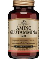 Solgar It. Multinutrient Amino Glutammina 500 50 Capsule Vegetali