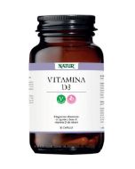 Natur Vitamina D3 30 Capsule