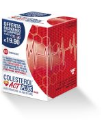 F&f Colesterol Act Plus Forte 60 Compresse