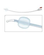 Teleflex Medical Catetere Foley In Silicone Per Adulti Brillant Plus 2 Vie Senza Scanalature Ch20 Lunghezza 41 Cm Palloncino 10 