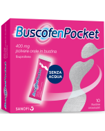 Sanofi Buscofenpocket 400 Mg Polvere Orale In Bustina