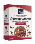 Nt Food Nutrifree Crunchy Mix Cioccolato E Mandorle 340 G