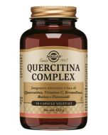 Solgar It. Multinutrient Quercitina Complex 50 Capsule Vegetali