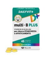 Marco Viti Farmaceutici Massigen Dailyvit Multi-b Plus 45 Compresse
