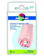 Pietrasanta Pharma Master-aid Foot Care Cerotto Gel Calli Taglia S 6 Pezzi