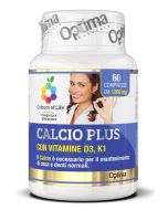 Optima Naturals Colours Of Life Calcio Plus 60 Compresse 1200 Mg