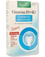 Alsiroyal Vitamina D3+k2 30cpr