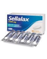 Sellalax 2500mg Supp Glic 30pz