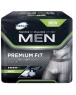 TENA MEN PREM FIT LIV 4 M 10PZ