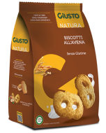 Giusto S/g Biscotti Avena 250g