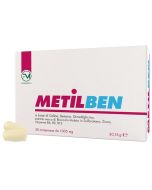 METILBEN 30CPR