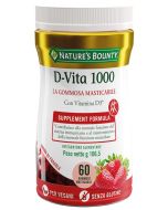 Nature's Bounty D Vita 1000 60 Gommose Masticabili