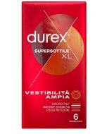 Durex Supersottile xl 6pz