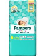 Pampers bd Downcount xl 13pz