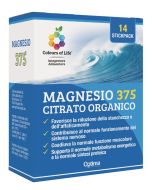 Magnesio 375 14stick Colours