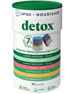 Upsa x Nourished Detox 30gum